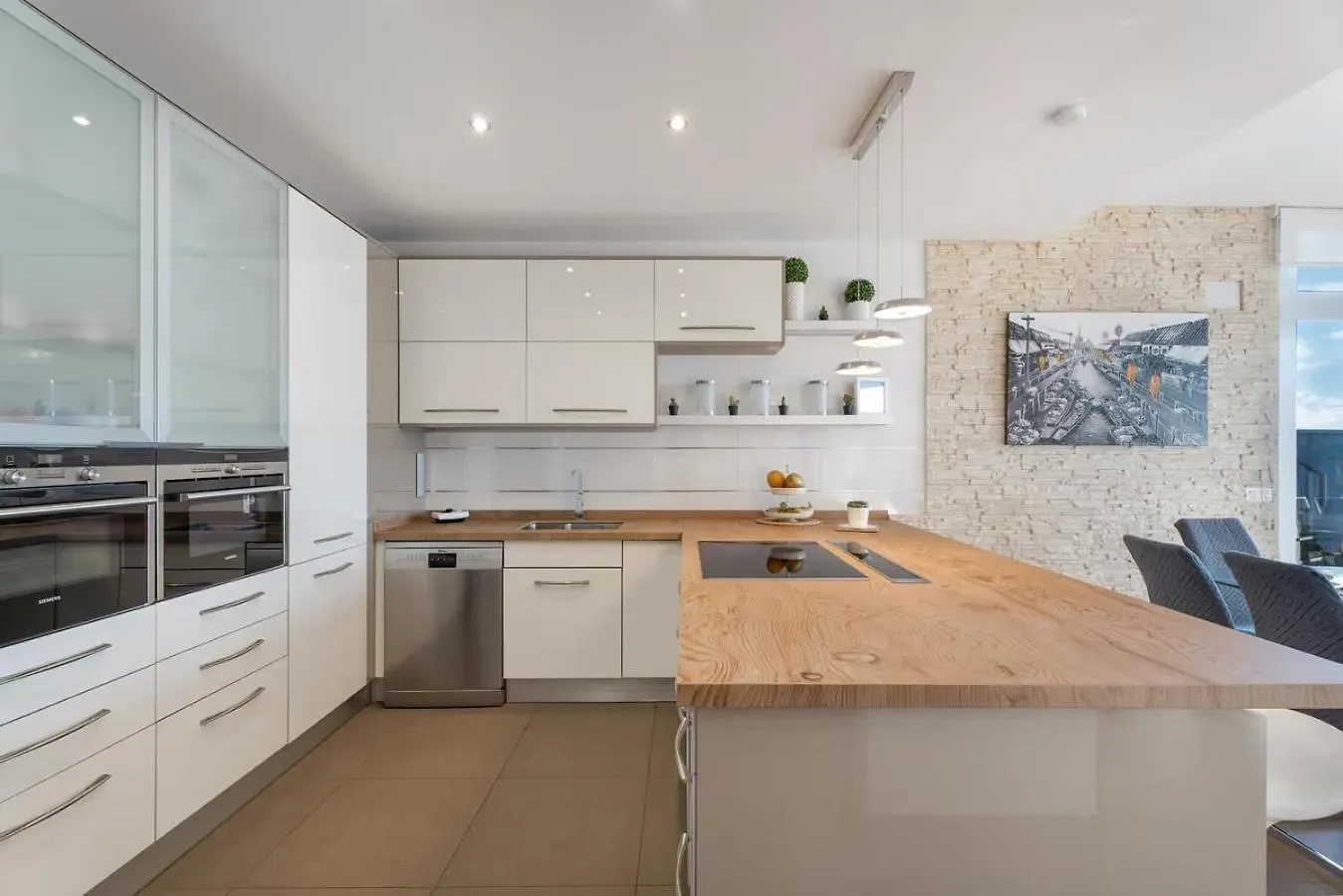 Villa Golden Horizon Con Piscina Privada Climatizada Santa Úrsula