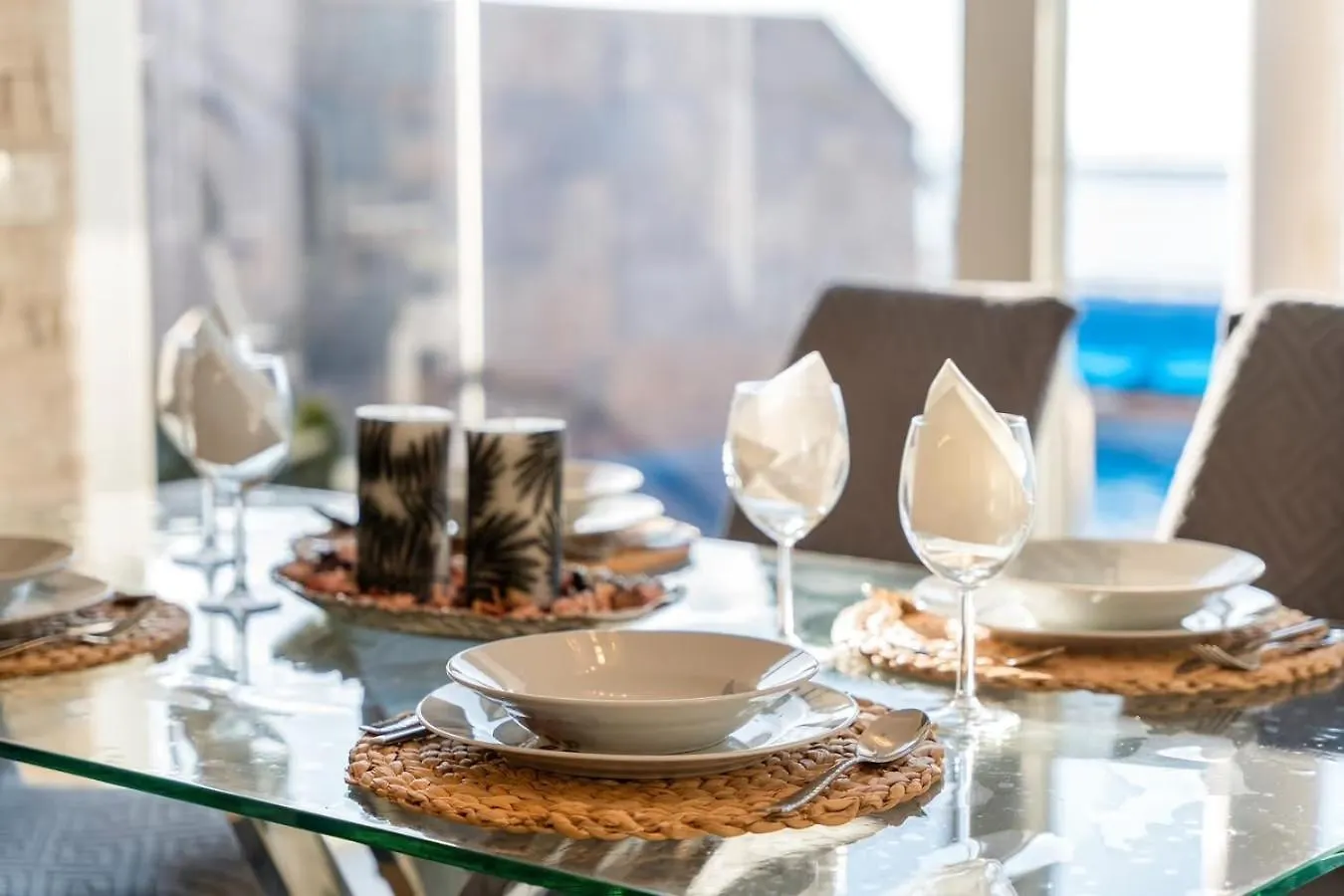 Villa Golden Horizon Con Piscina Privada Climatizada Santa Úrsula İspanya