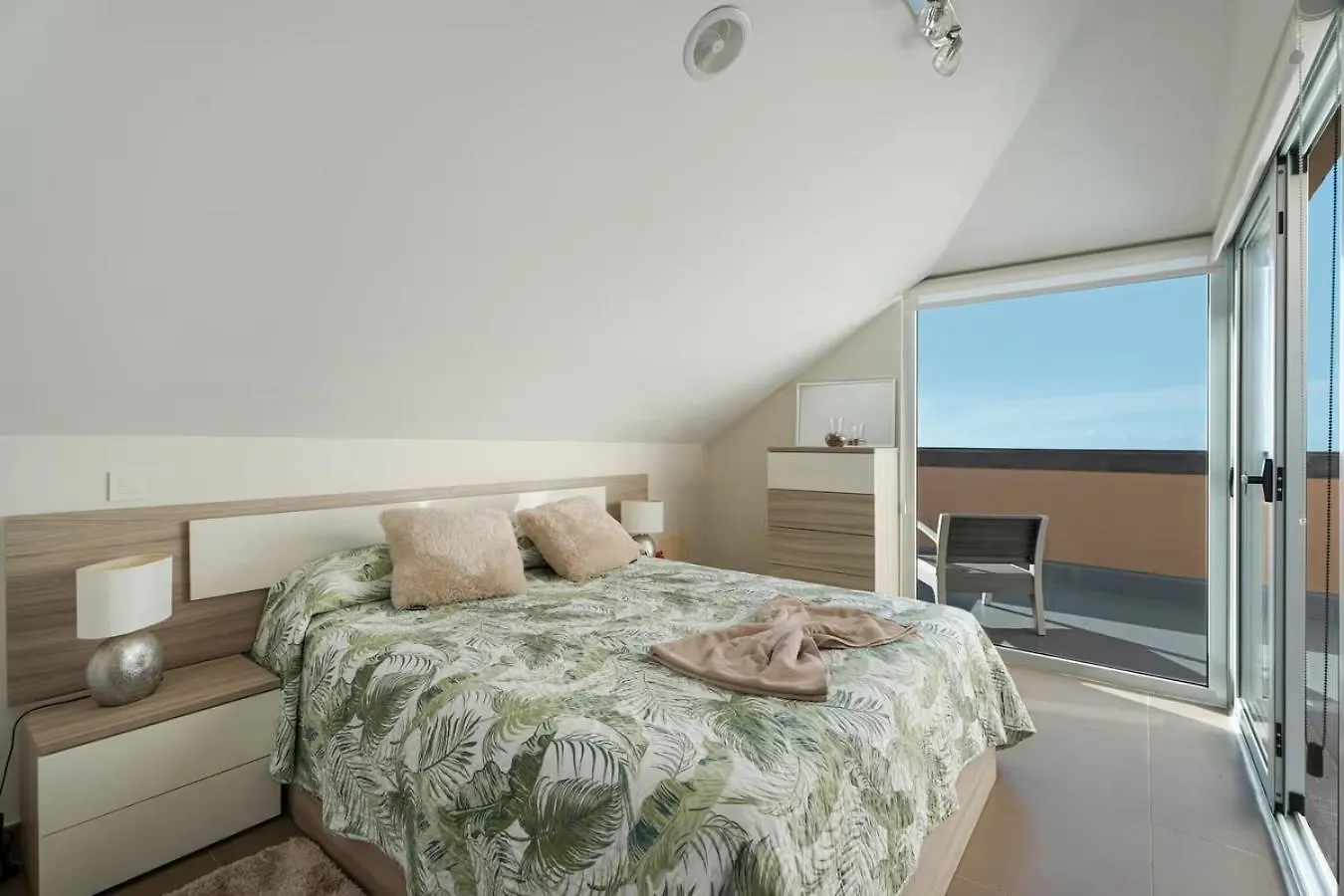 Villa Golden Horizon Con Piscina Privada Climatizada Santa Úrsula Spanien
