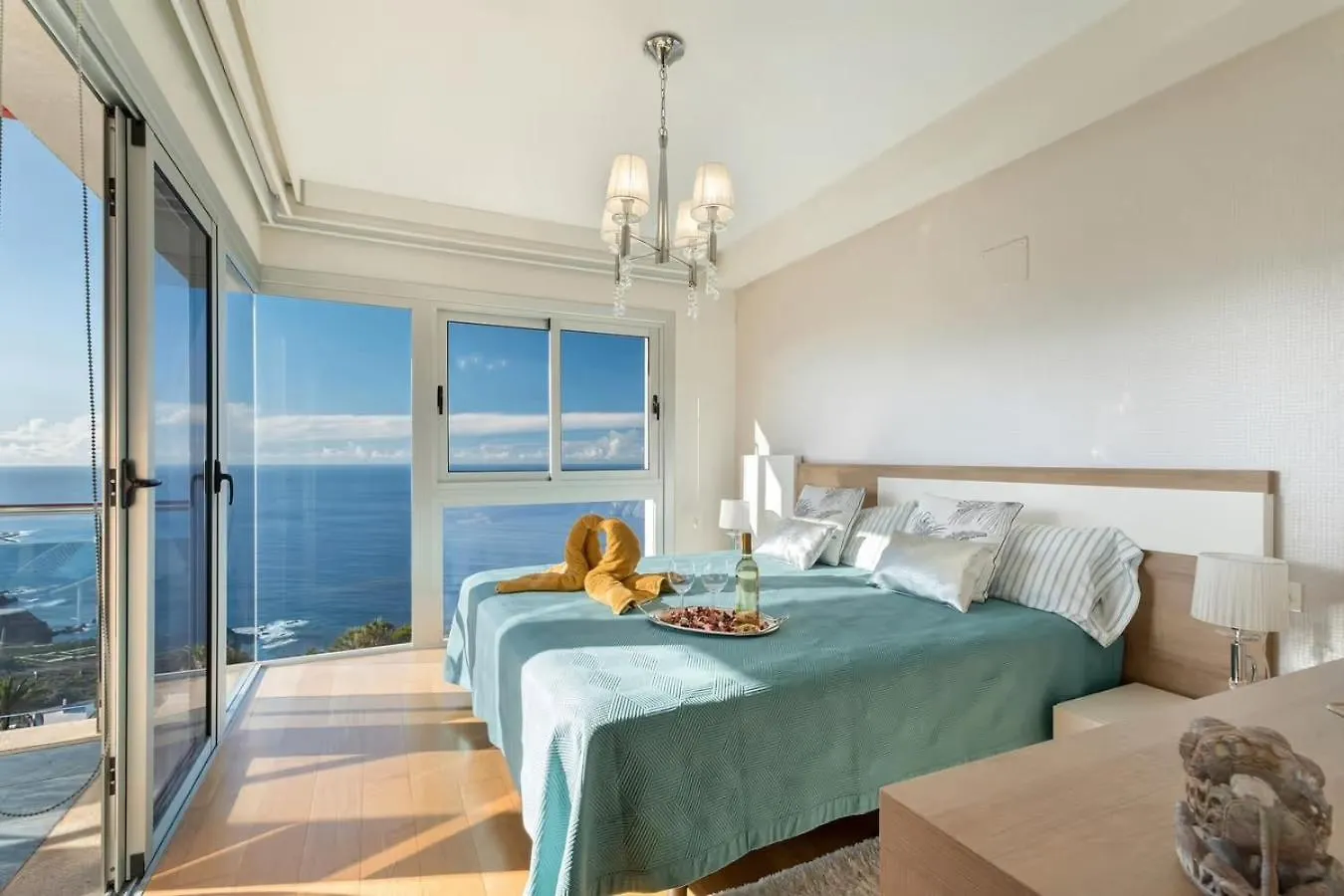 Villa Golden Horizon Con Piscina Privada Climatizada Santa Úrsula İspanya