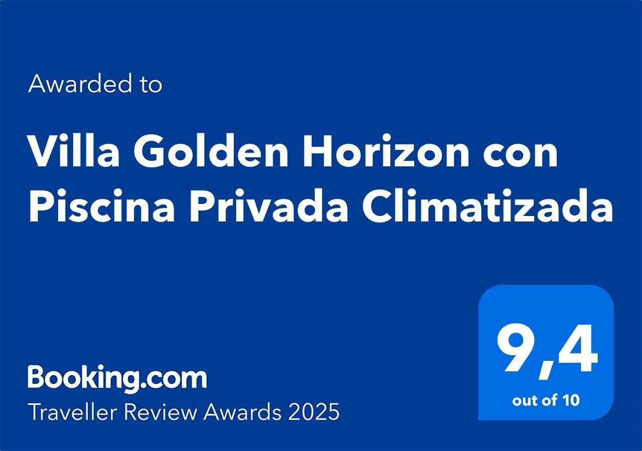 Villa Golden Horizon Con Piscina Privada Climatizada Santa Ursula