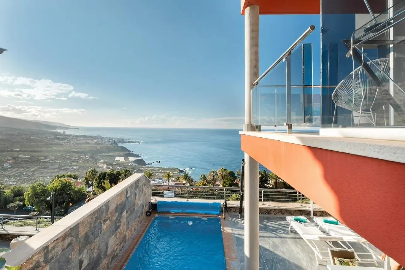 Villa Golden Horizon Con Piscina Privada Climatizada location